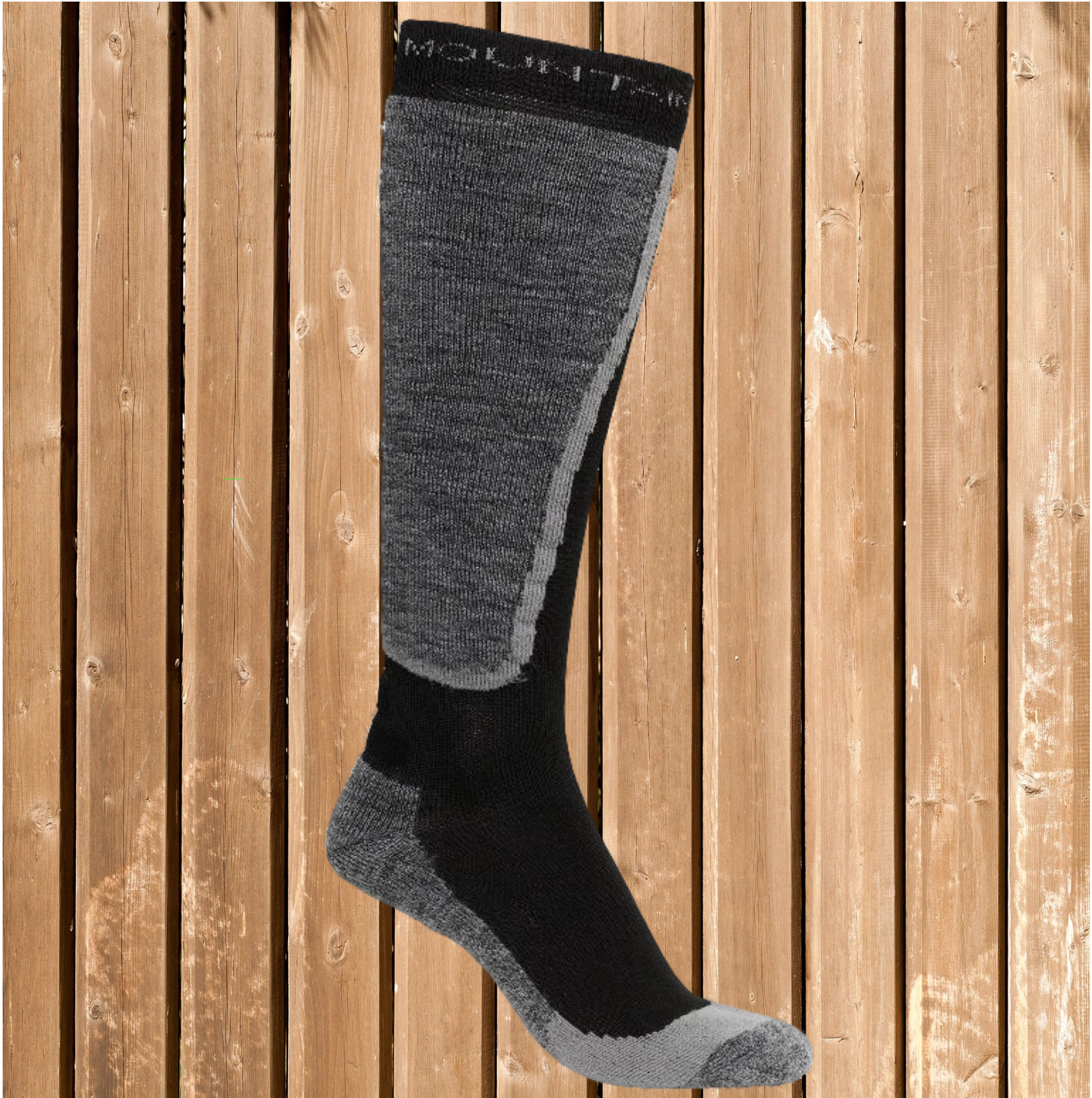 Mountain Horse Merino Woll-Socken Terry, Winter Reitstrümpfe